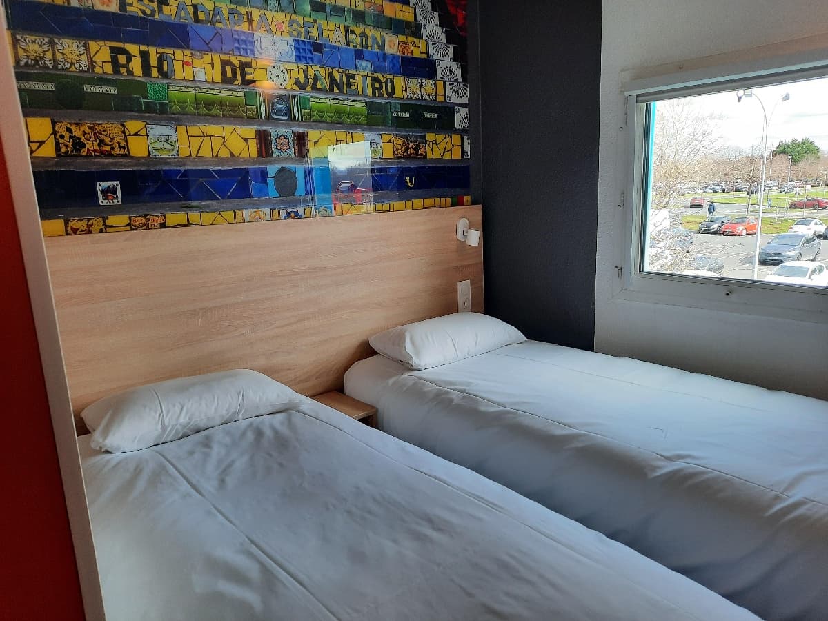 Chambre twin