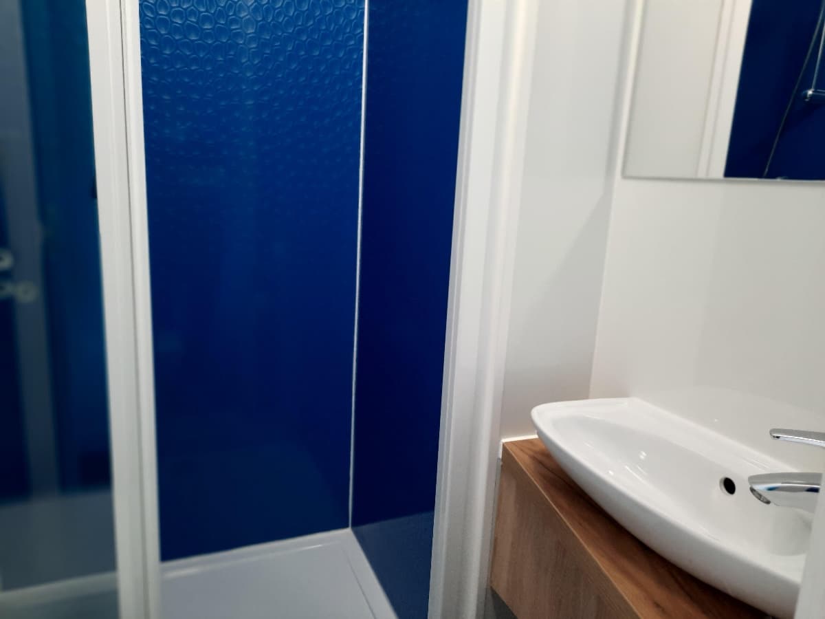 Salle de bain chambre double/twin