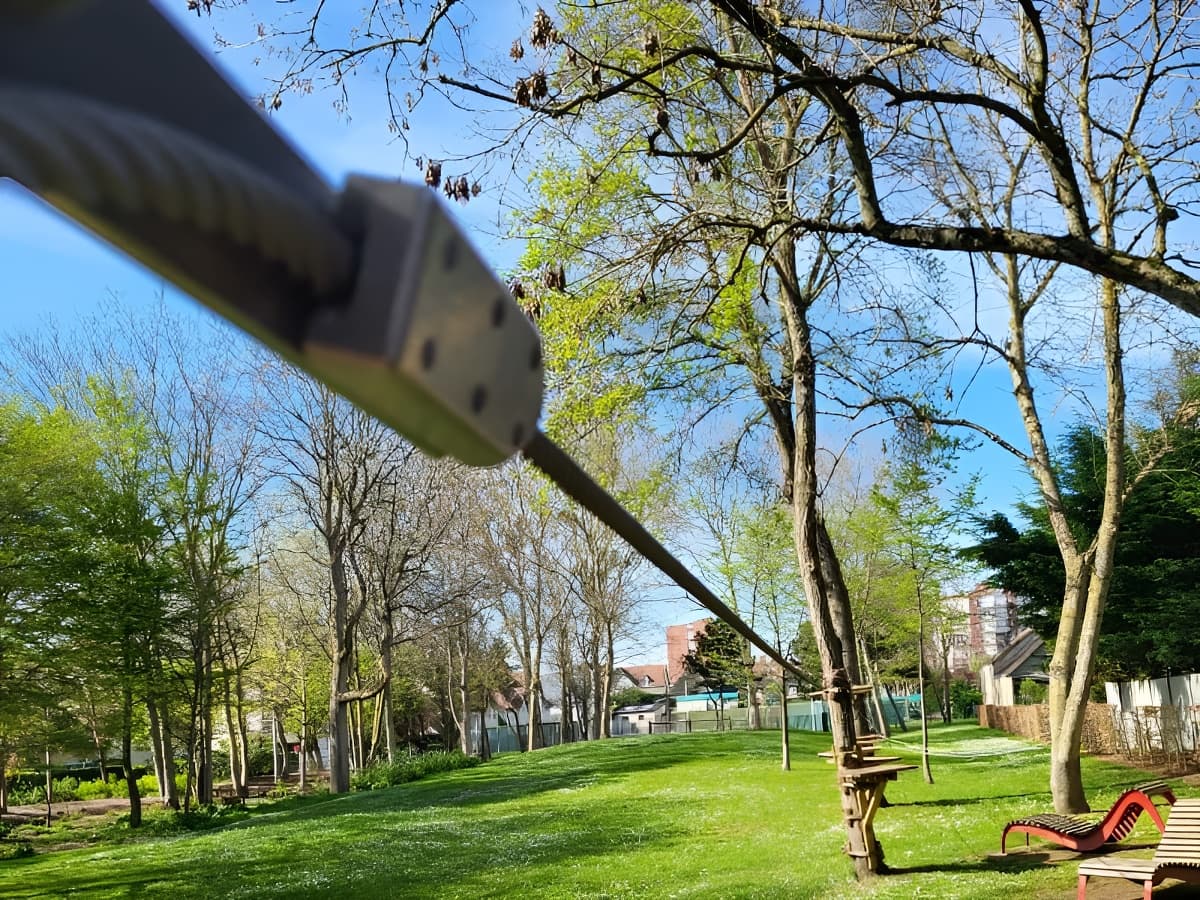 Parcours accrobranche "O' fil des branches"