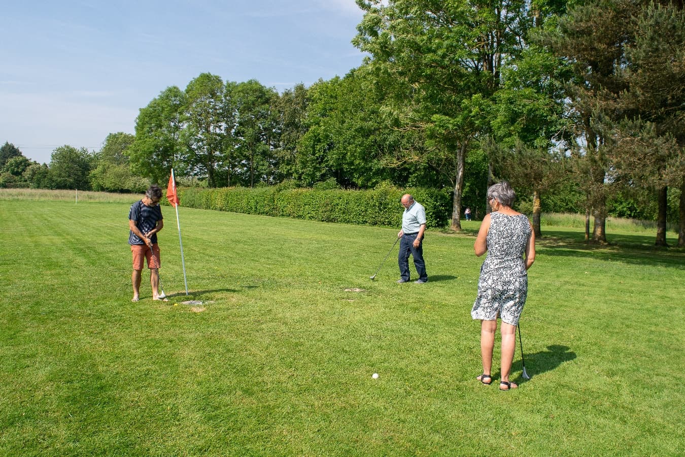 Swin-golf