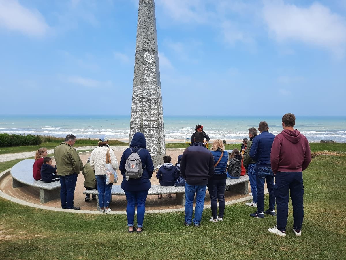 Visite groupe DDay Omaha