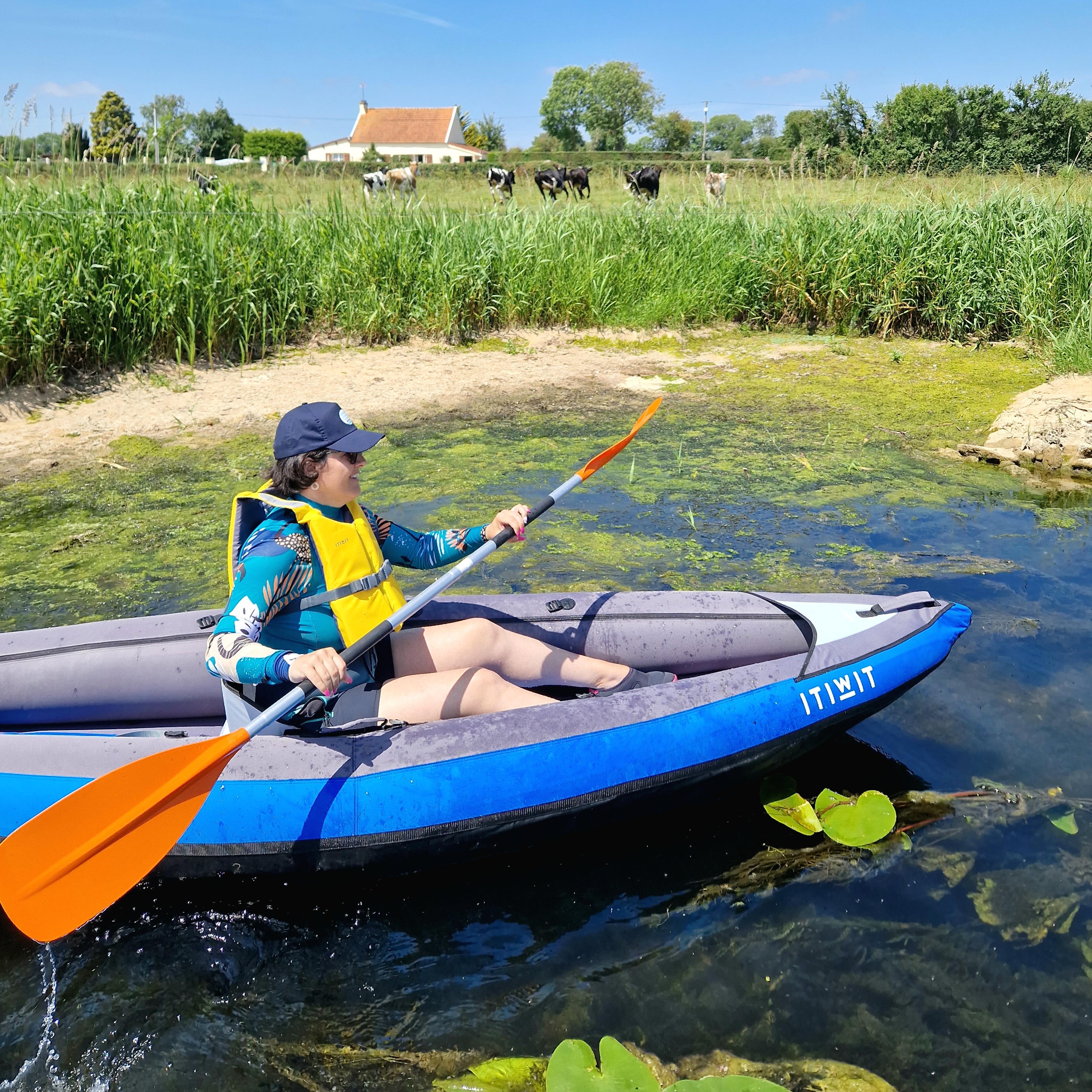Balade Aure Kayak