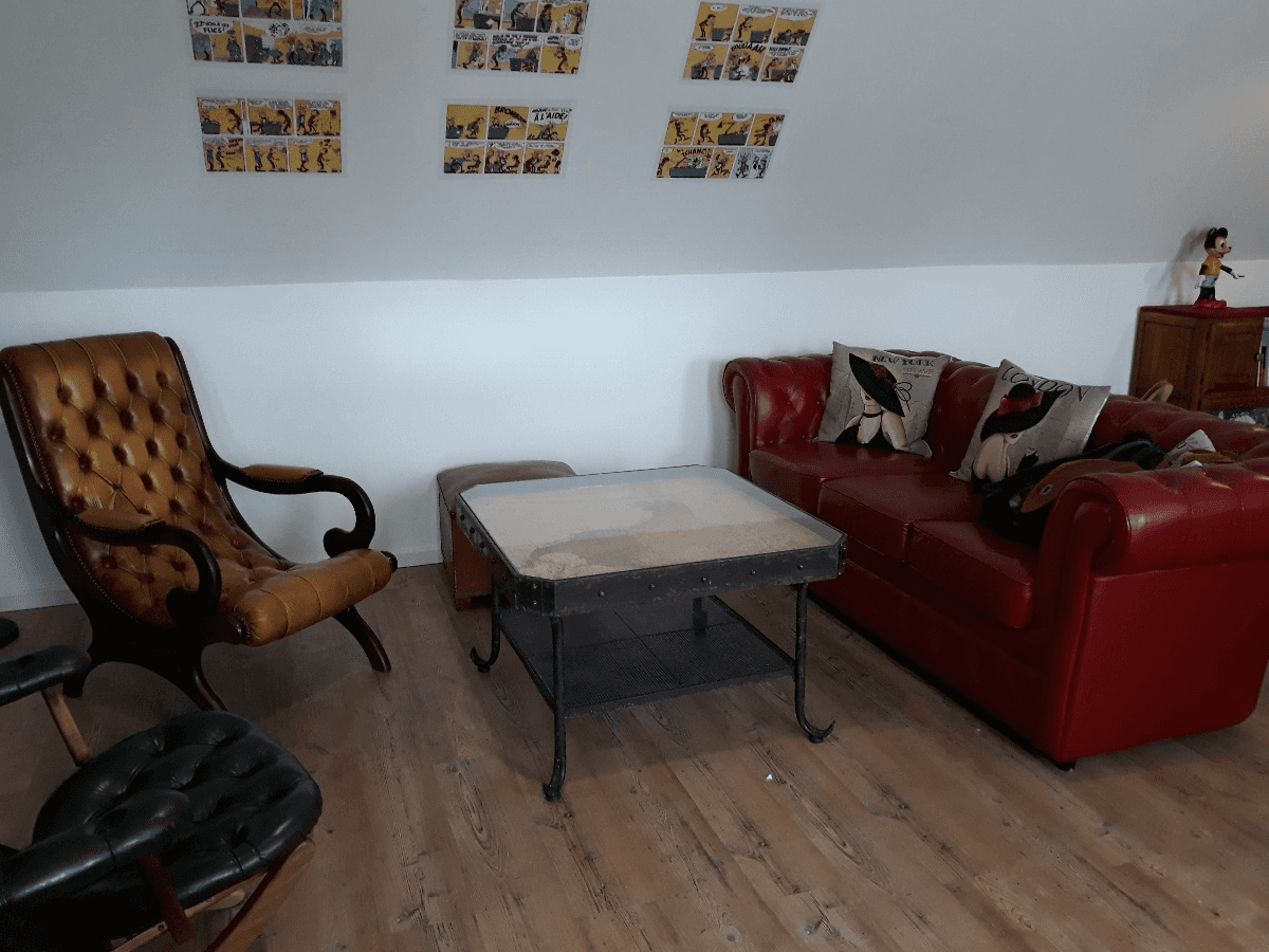 Salon confortable