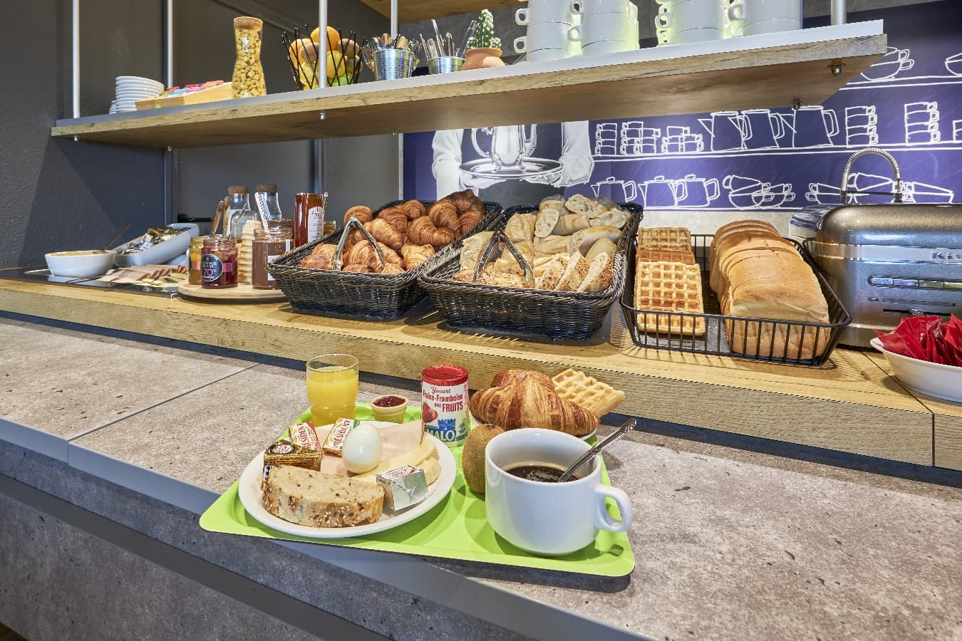 petit déjeuner