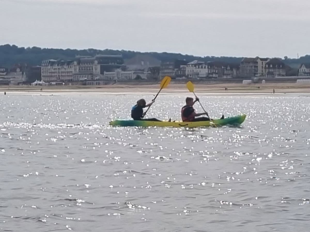 Location kayak