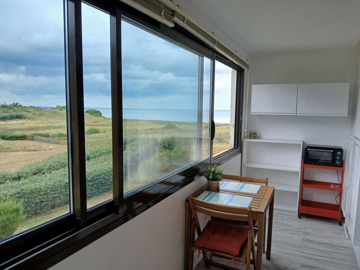 La loggia vue mer