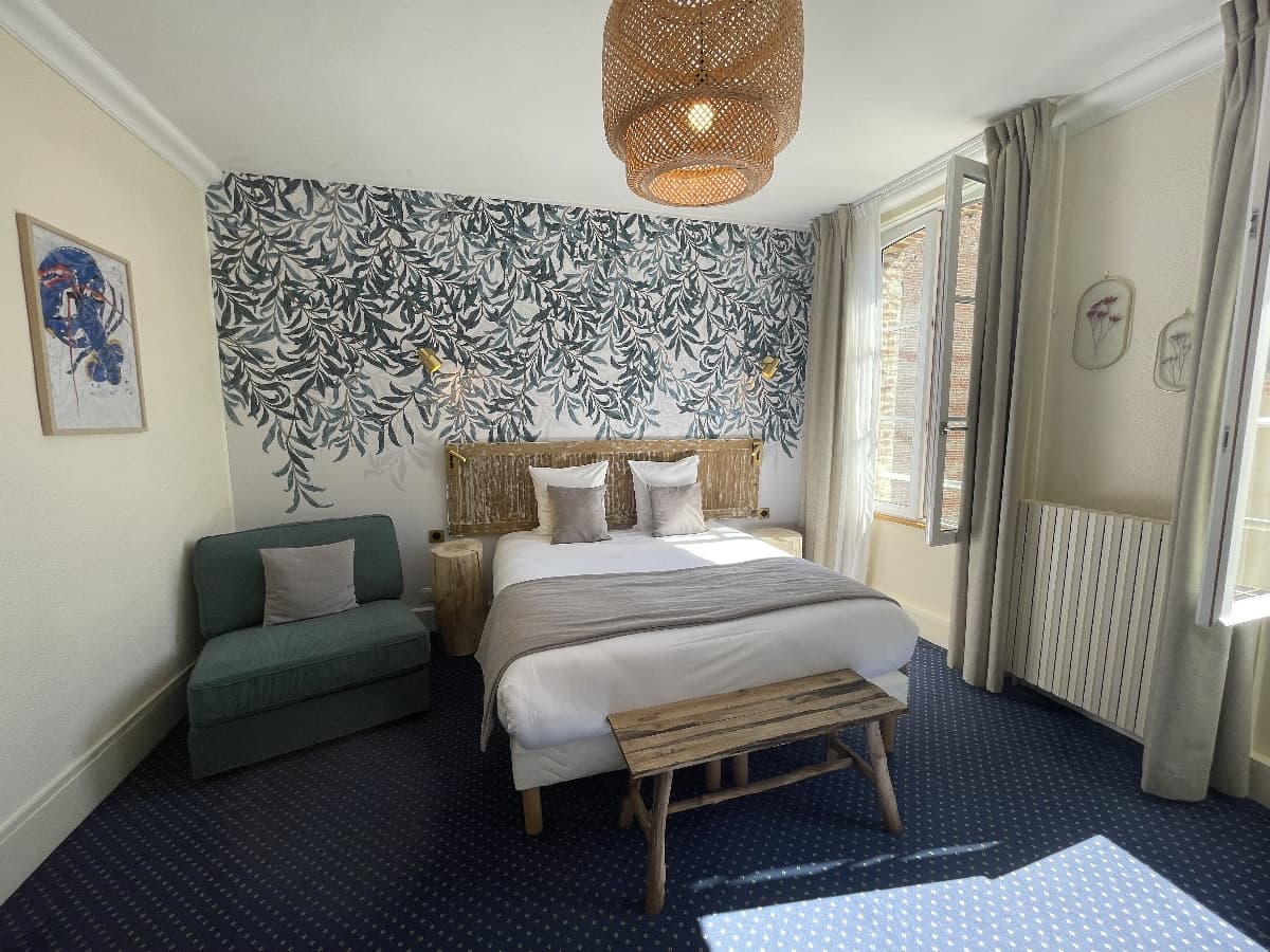 Chambre Supérieure - Hôtel le Trouville