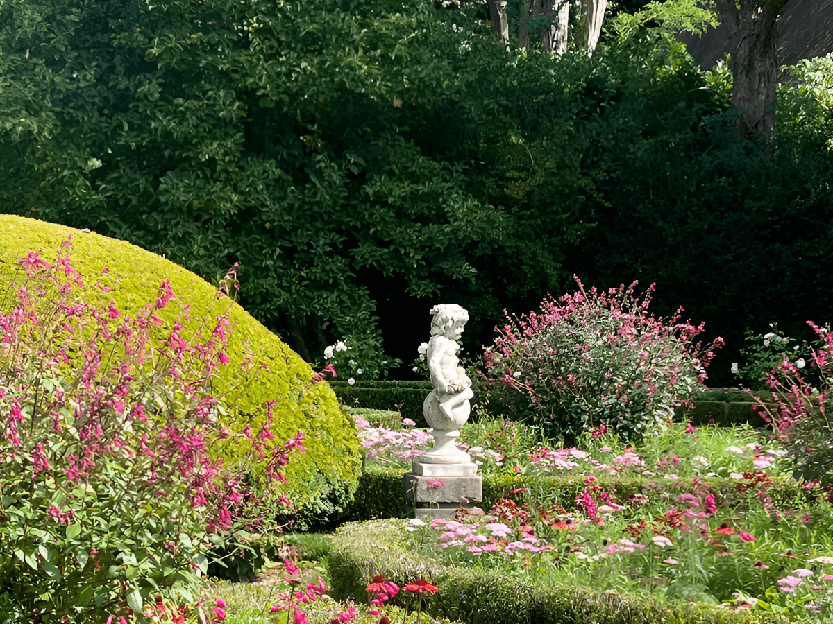 Le jardin de L'Amour