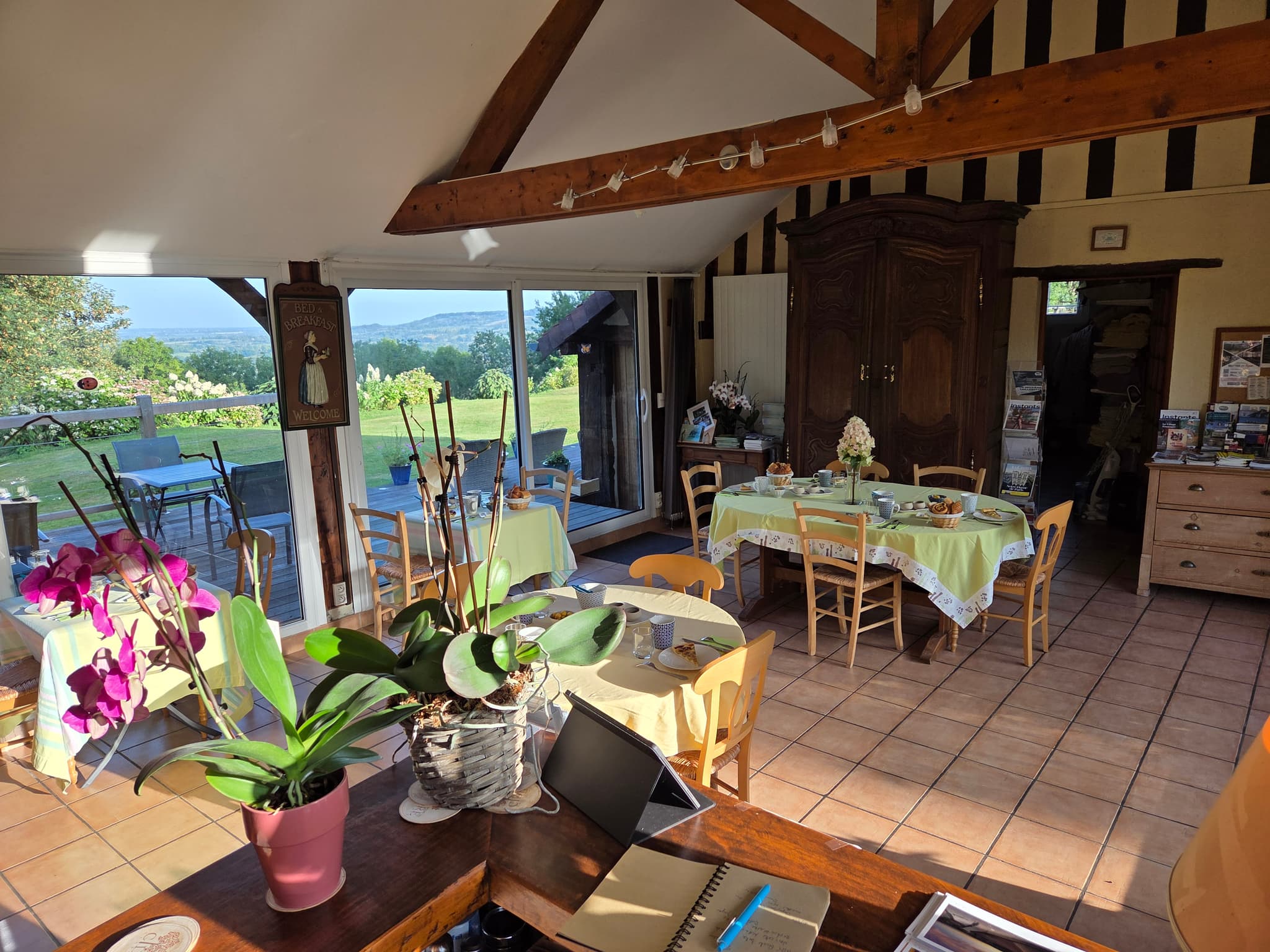 salle des petits déjeuners