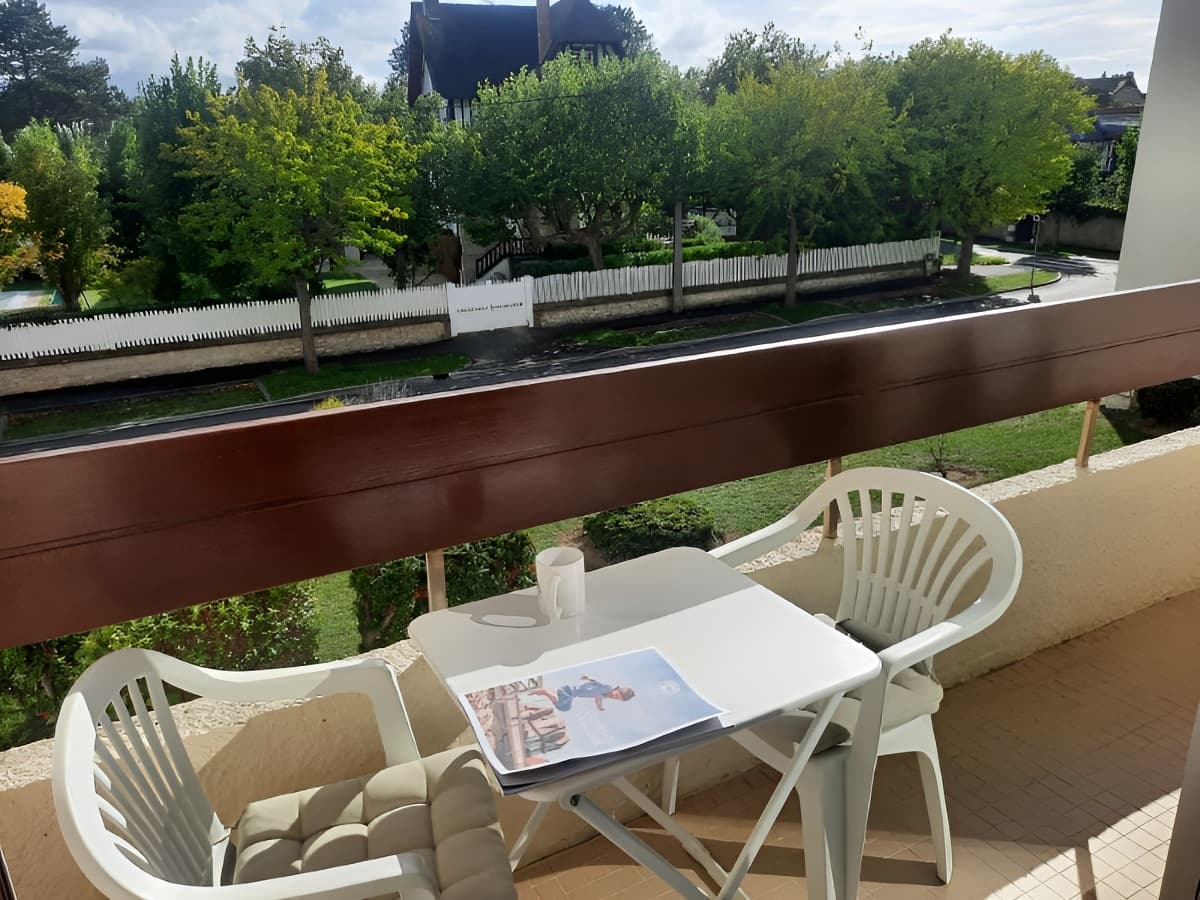 Le balcon orienté sud