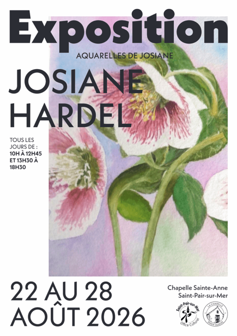 2026 - expo josiane hardel