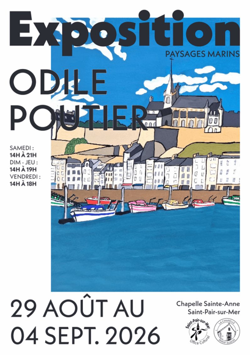 2026 - expo odile poutier