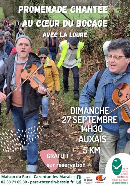 2026 AFFICHE RdV La Loure AUXAIS