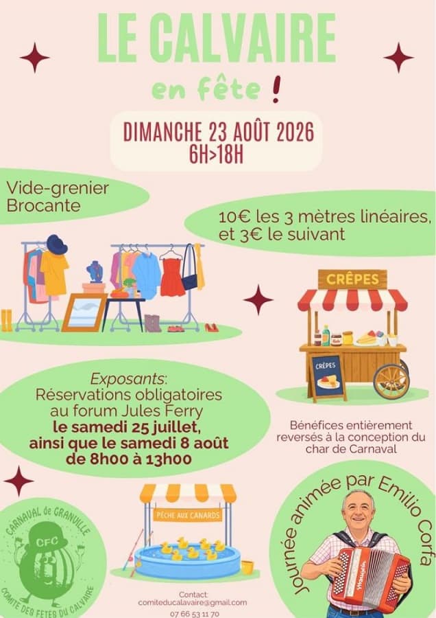 2026 - le calvaire en fête