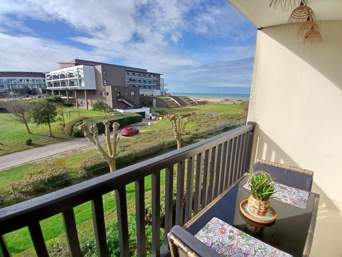 Terrasse vue mer, orientée ouest