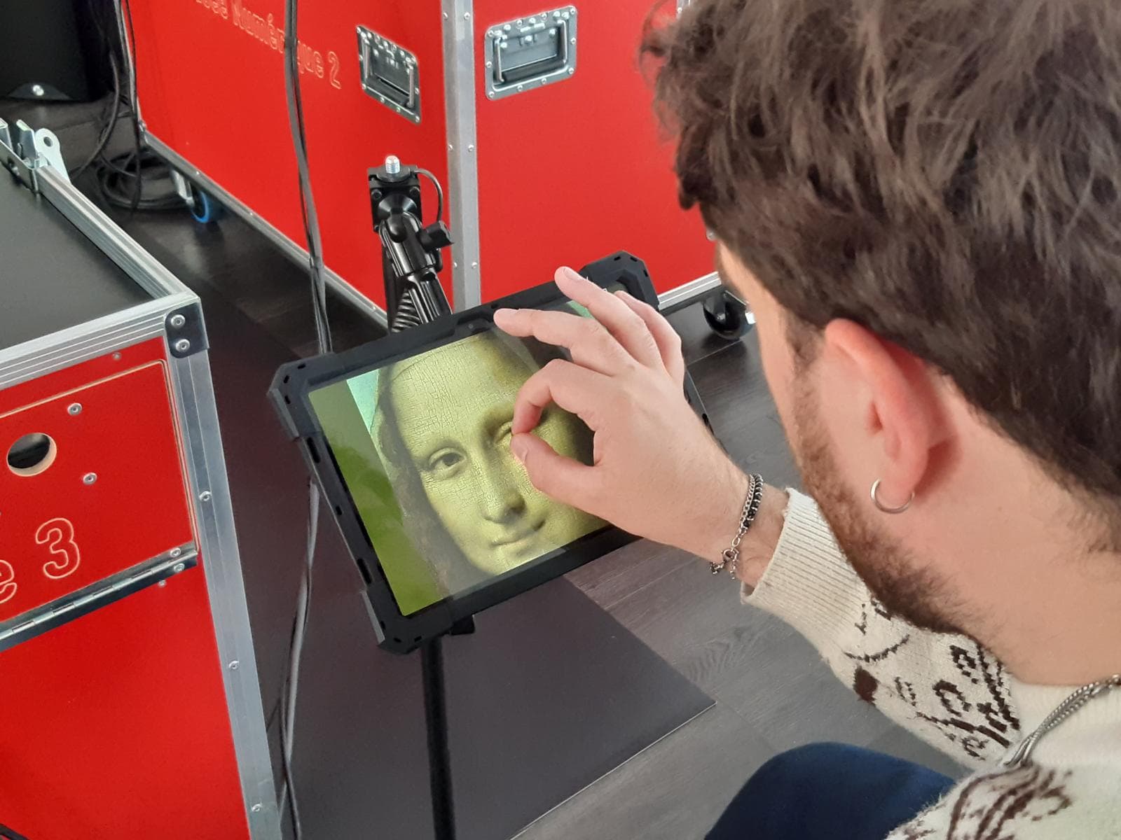 Les portraits dans l'art
