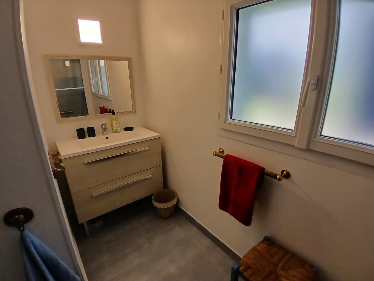 La salle de bain