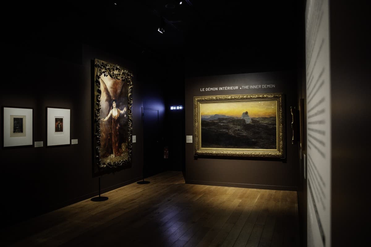Exposition "L'Ange de la Révolte. Satan dans les arts du XIXe siècle"-3