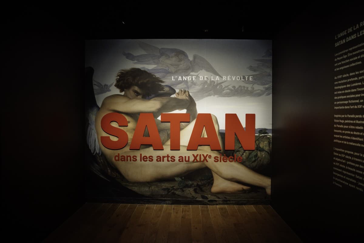 Exposition "L'Ange de la Révolte. Satan dans les arts du XIXe siècle"-2