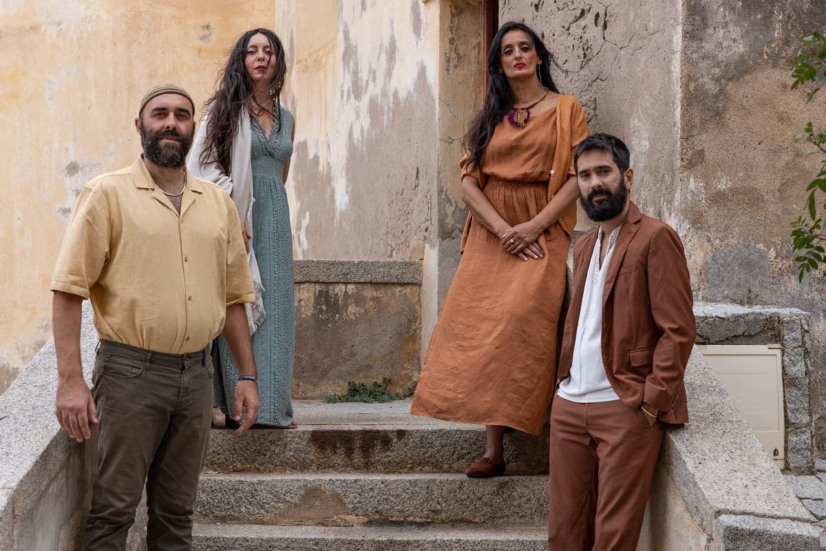 Festival les Traversées Tatihou - Quatuor Davide Ambrogio - île Tatihou