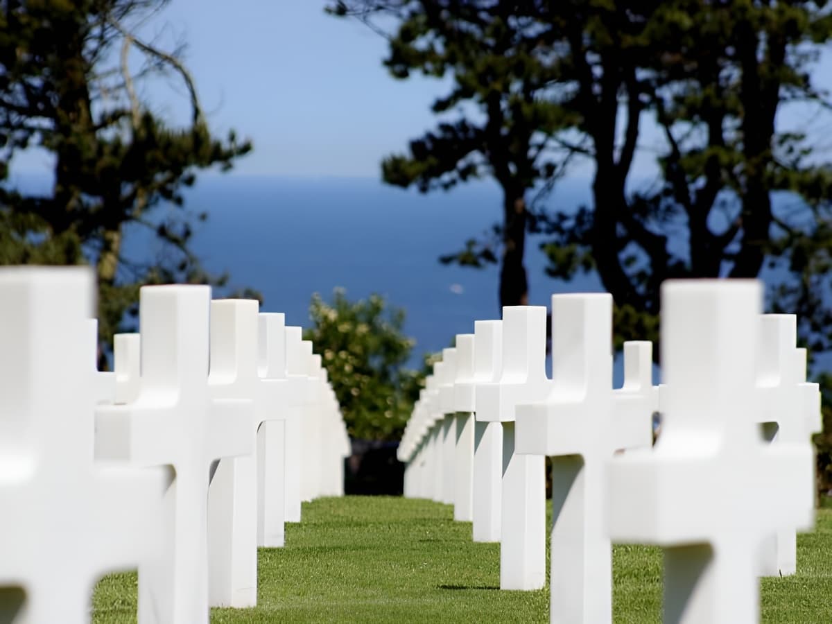 cimetière américain