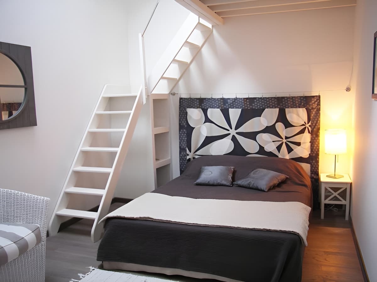 chambre bleue