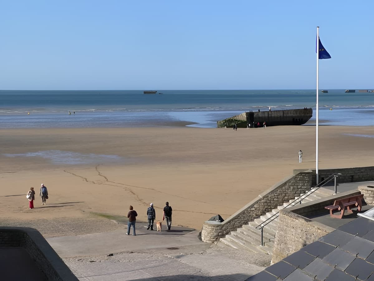 Gite LA CALE ARROMANCHES