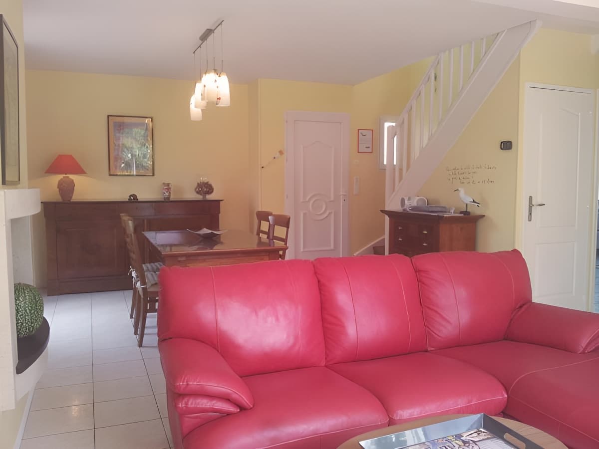 Le Nid Douillet Salon Salle à manger