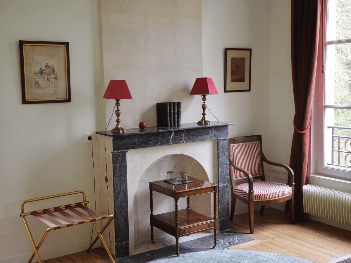 Le Bas Manoir Chambre Bordeaux 3