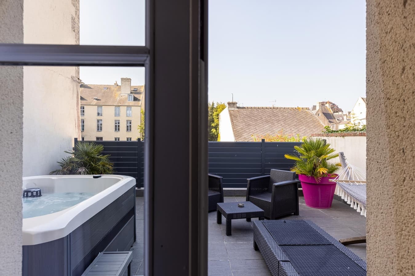 Suite terasse jacuzzi