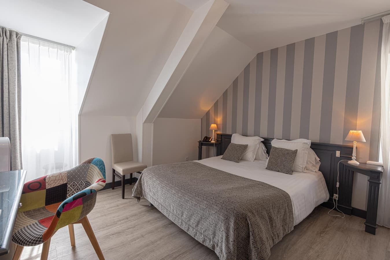 Chambre Double mansardée