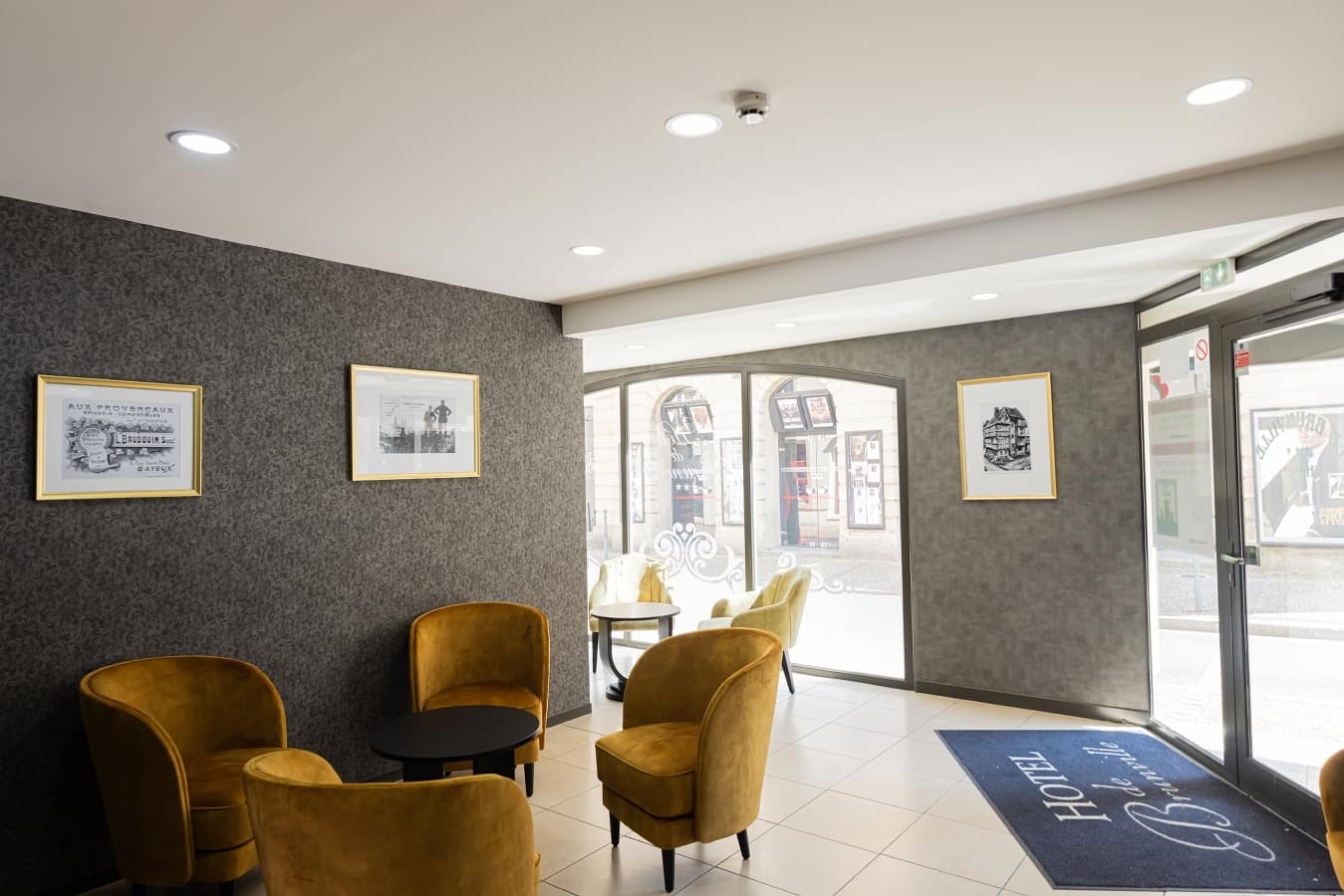 Hall d'entrée Hôtel De Brunville