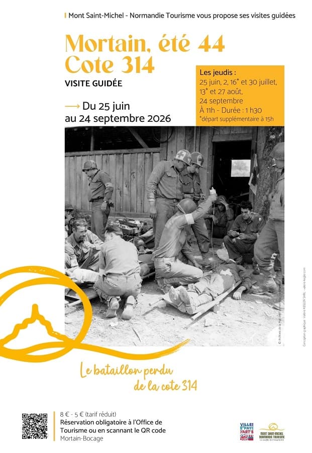 Affiche Mortain 2026