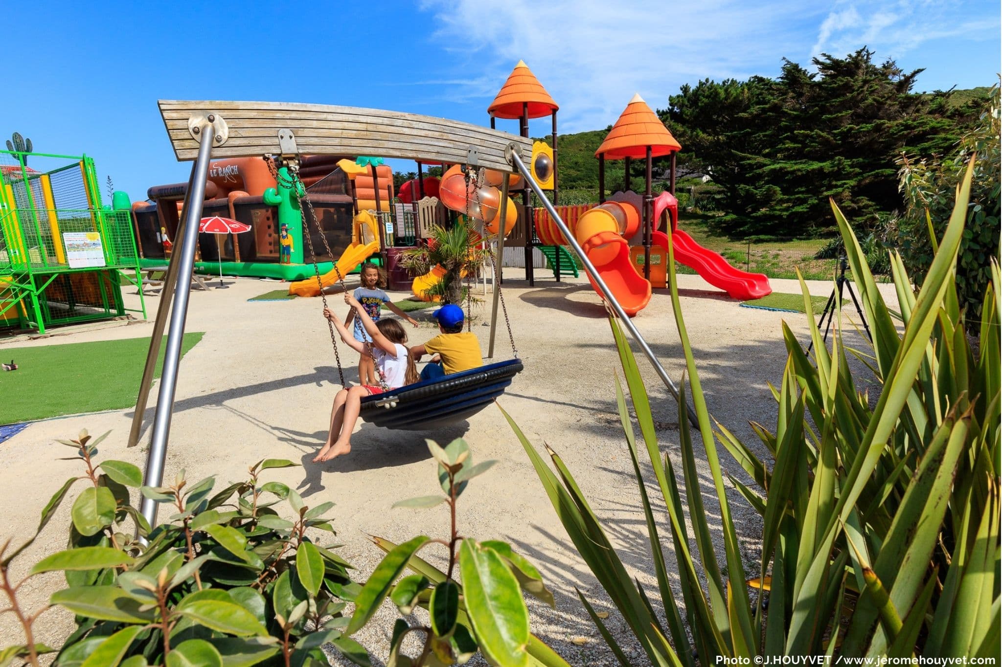 Le rozel -camping Le ranch