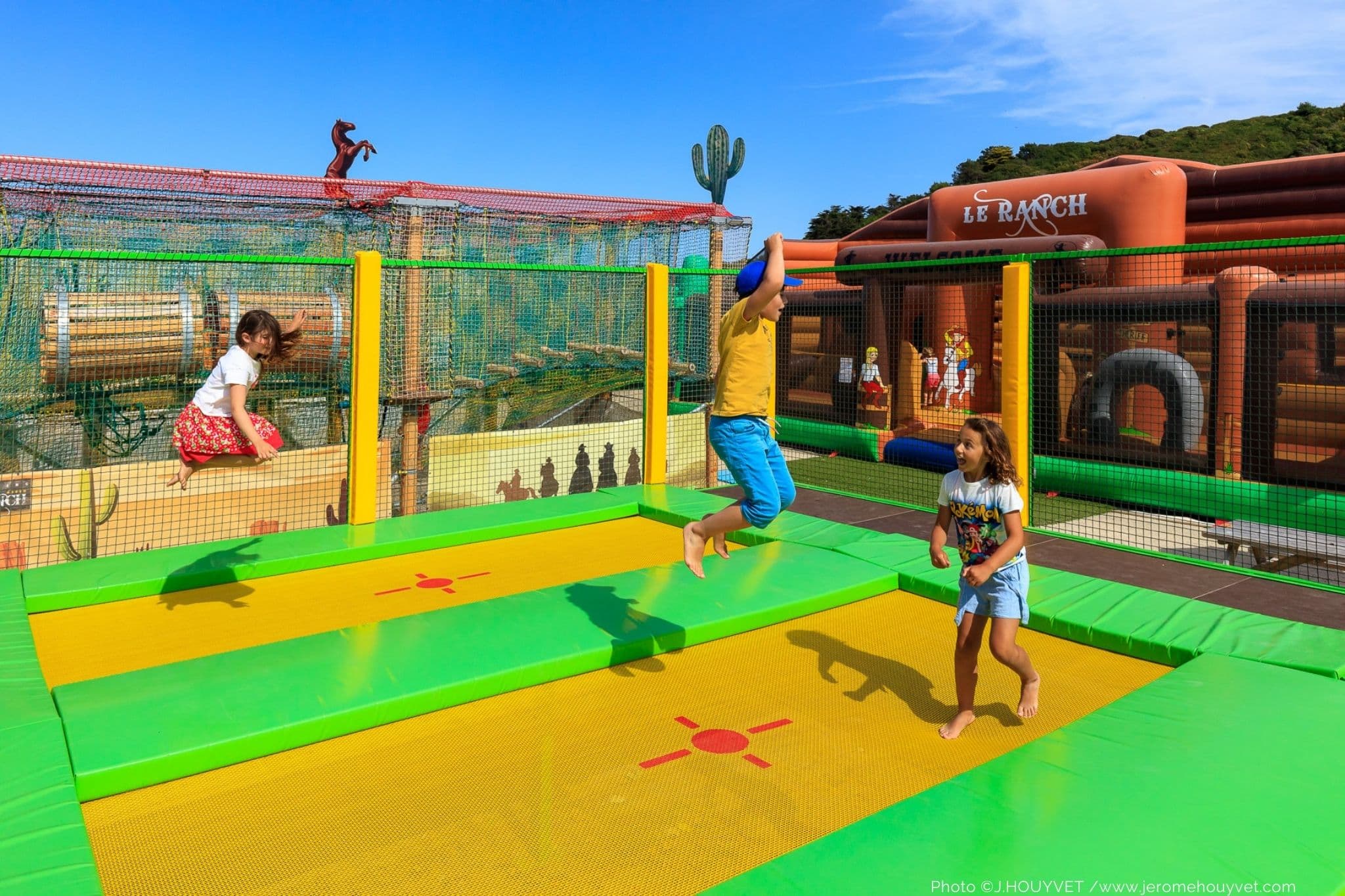 le rozel-camping le ranch