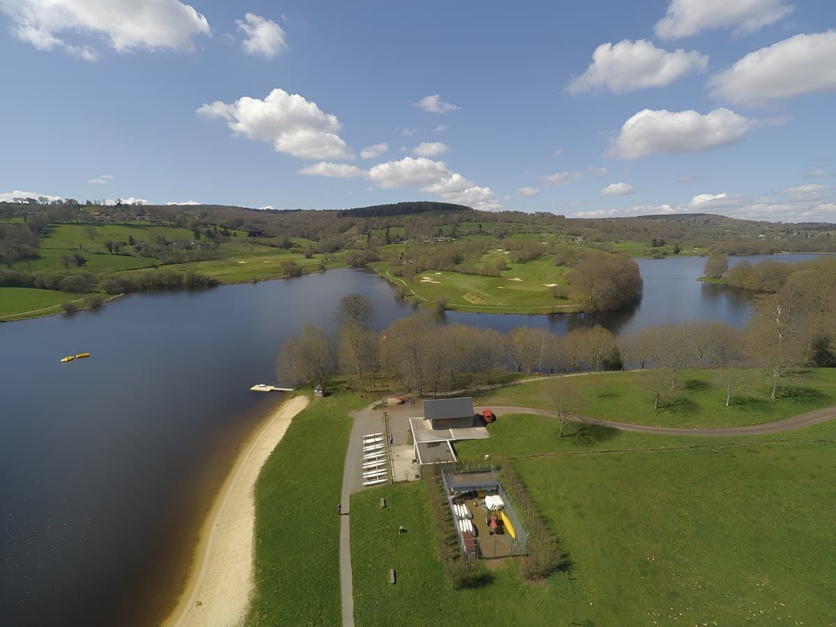 Vue aérienne La Dathée