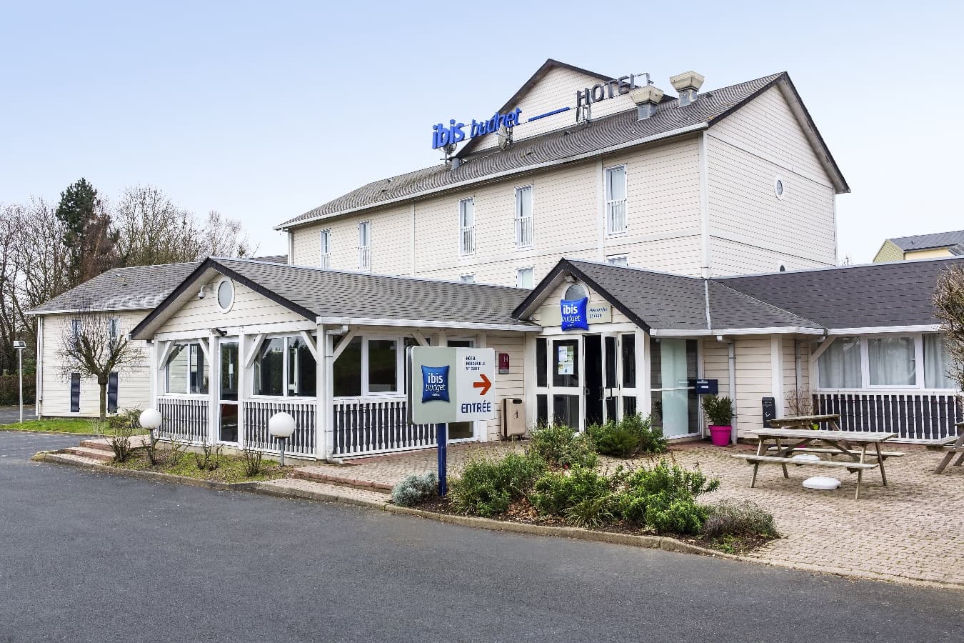 ibis budget Caen Hérouville - Extérieur de l'hôtel