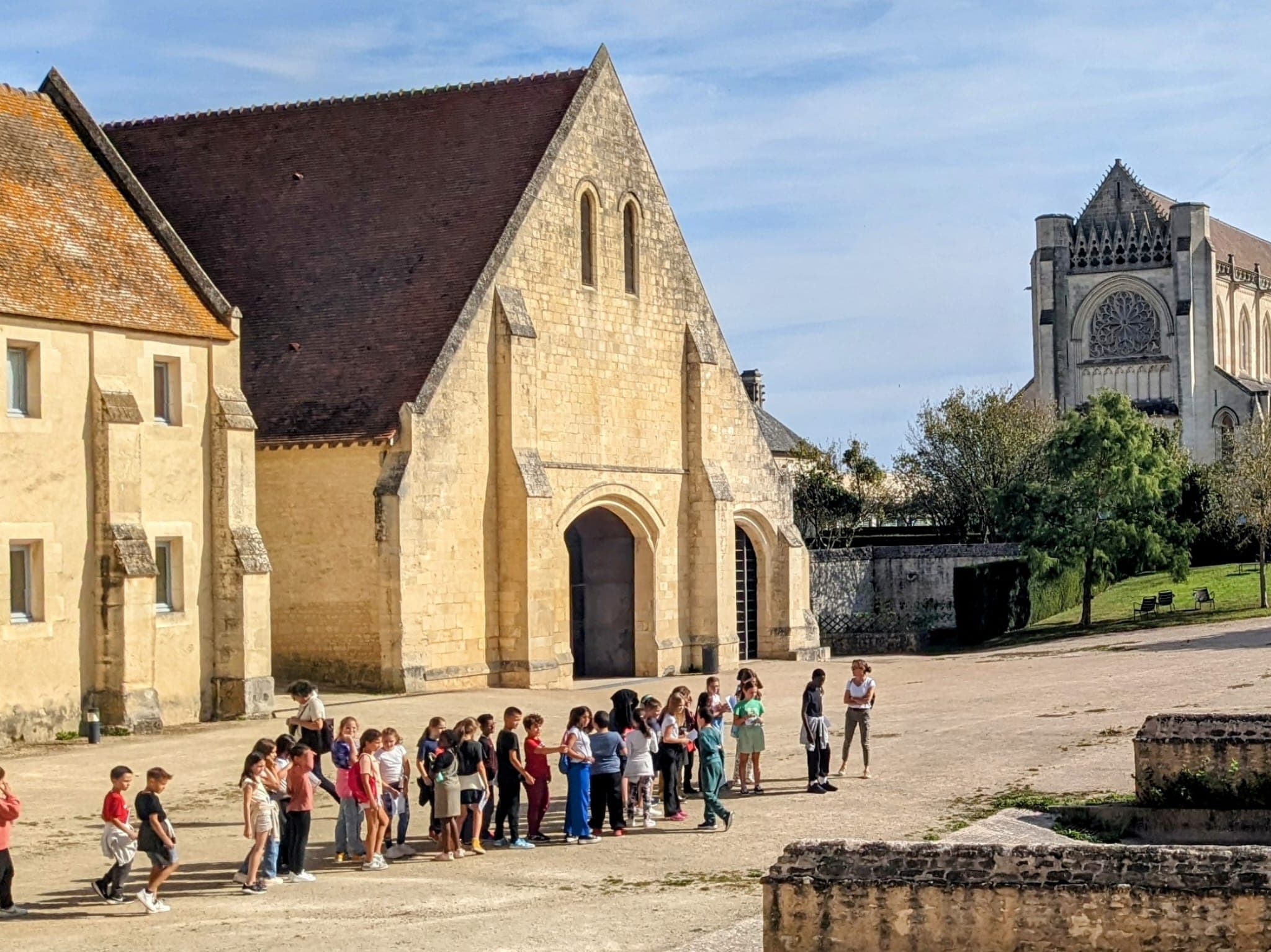 L'Imec à l'abbaye d'Ardenne - Médiations