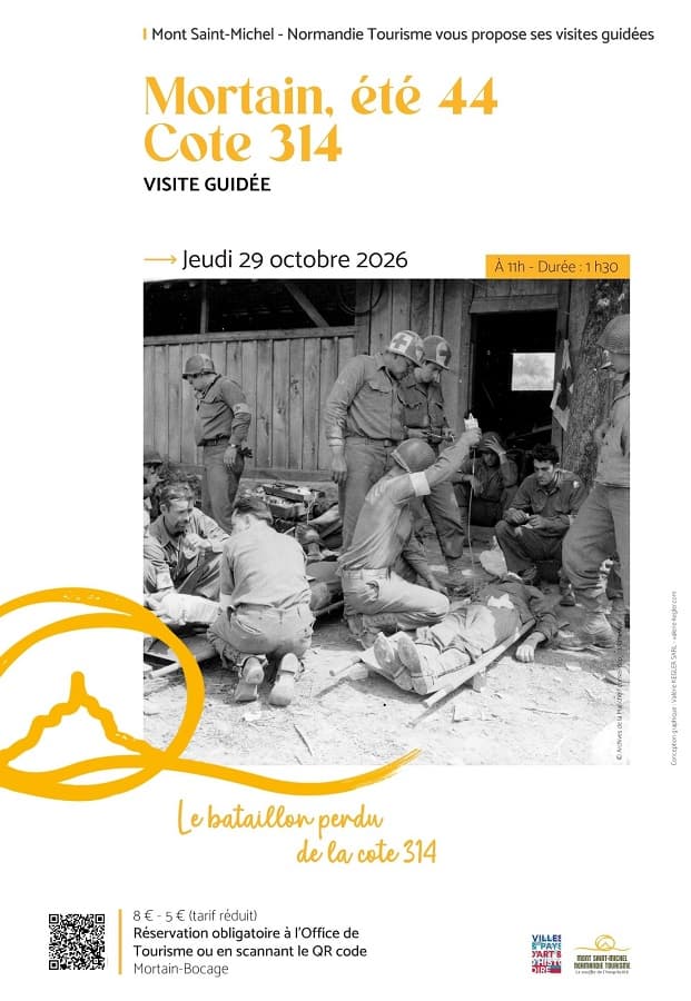 Affiche Mortain 2026