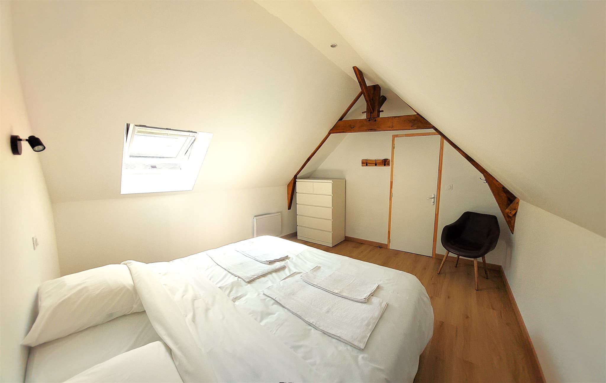 chambre 3 configuration lit double la Cigogne