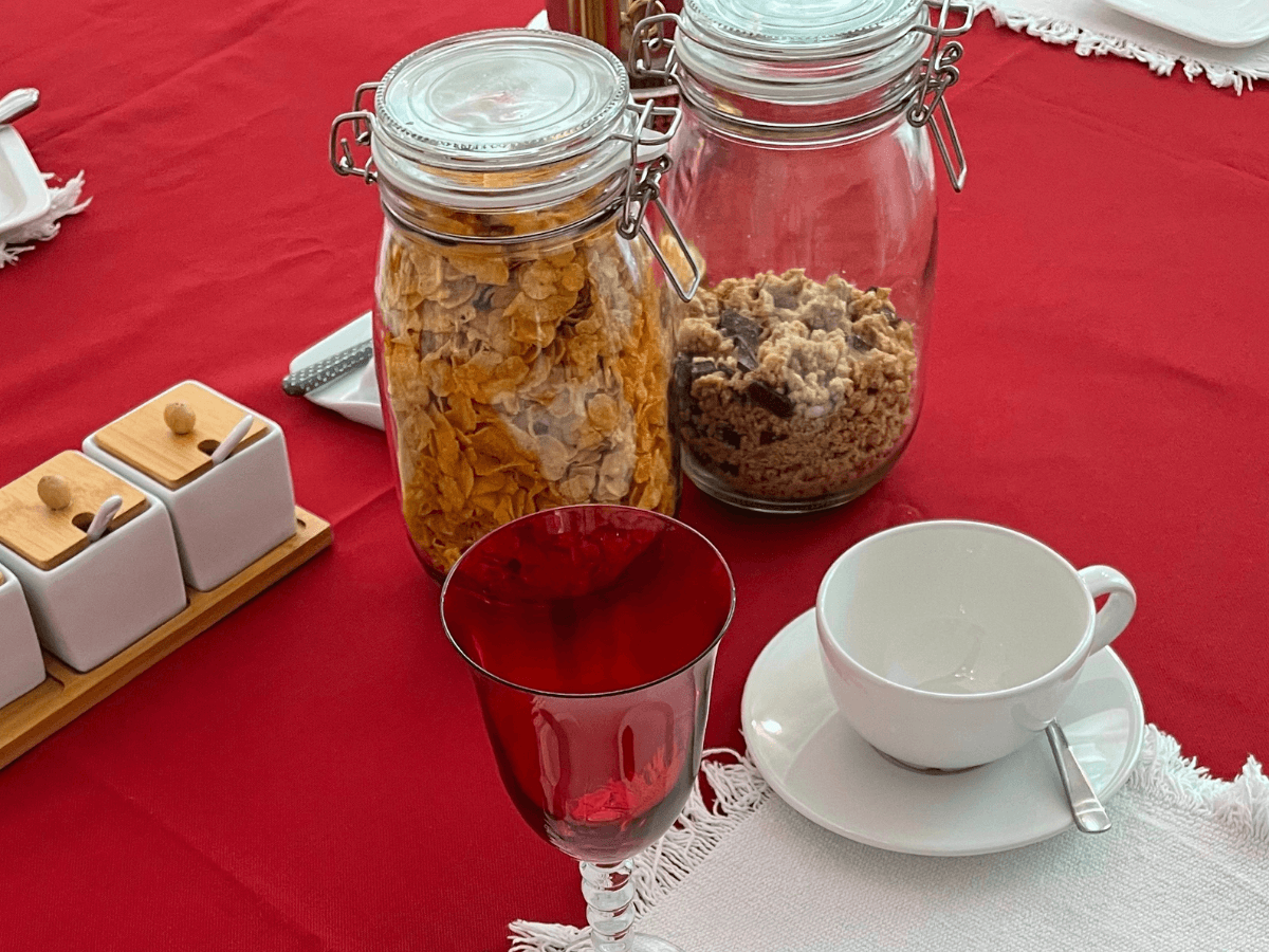 Petit déjeuner