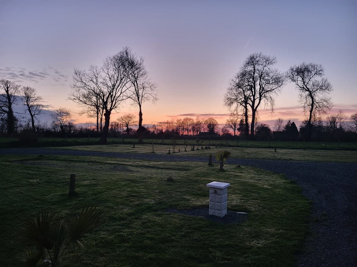 Coucher de soleil