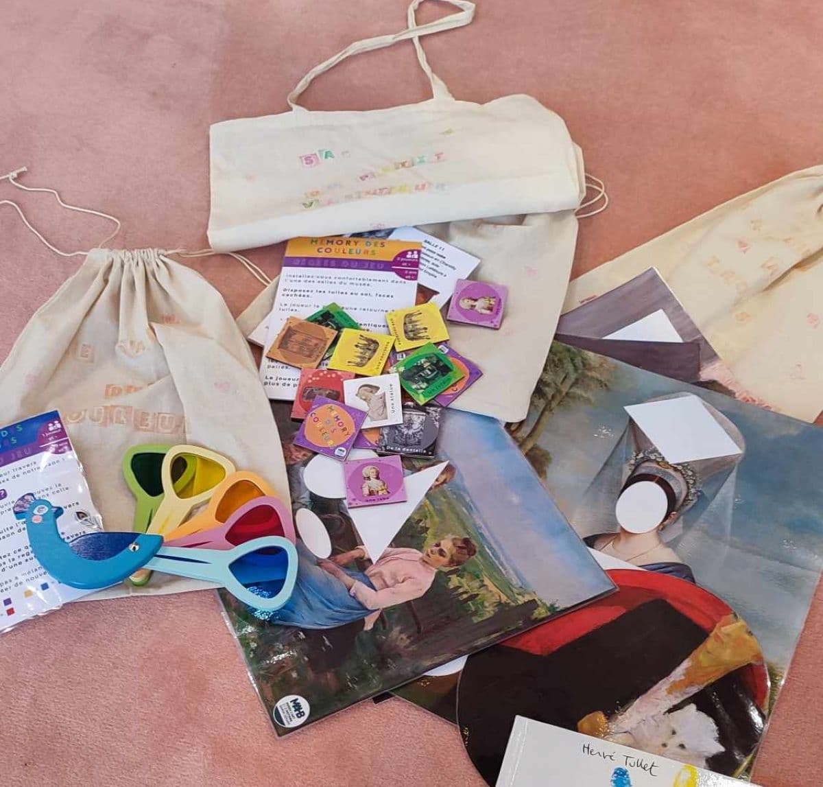 le sac du petit visiteur - MAHB