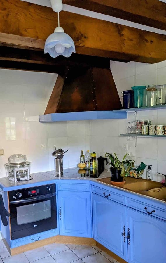 Le Moulin des Soulles - cuisine