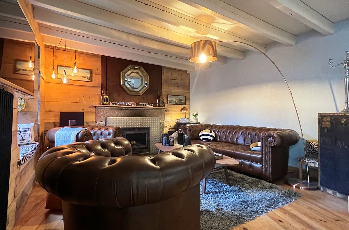 Maison en pierre, piscine et jardin proche mer - Montfarville - 5