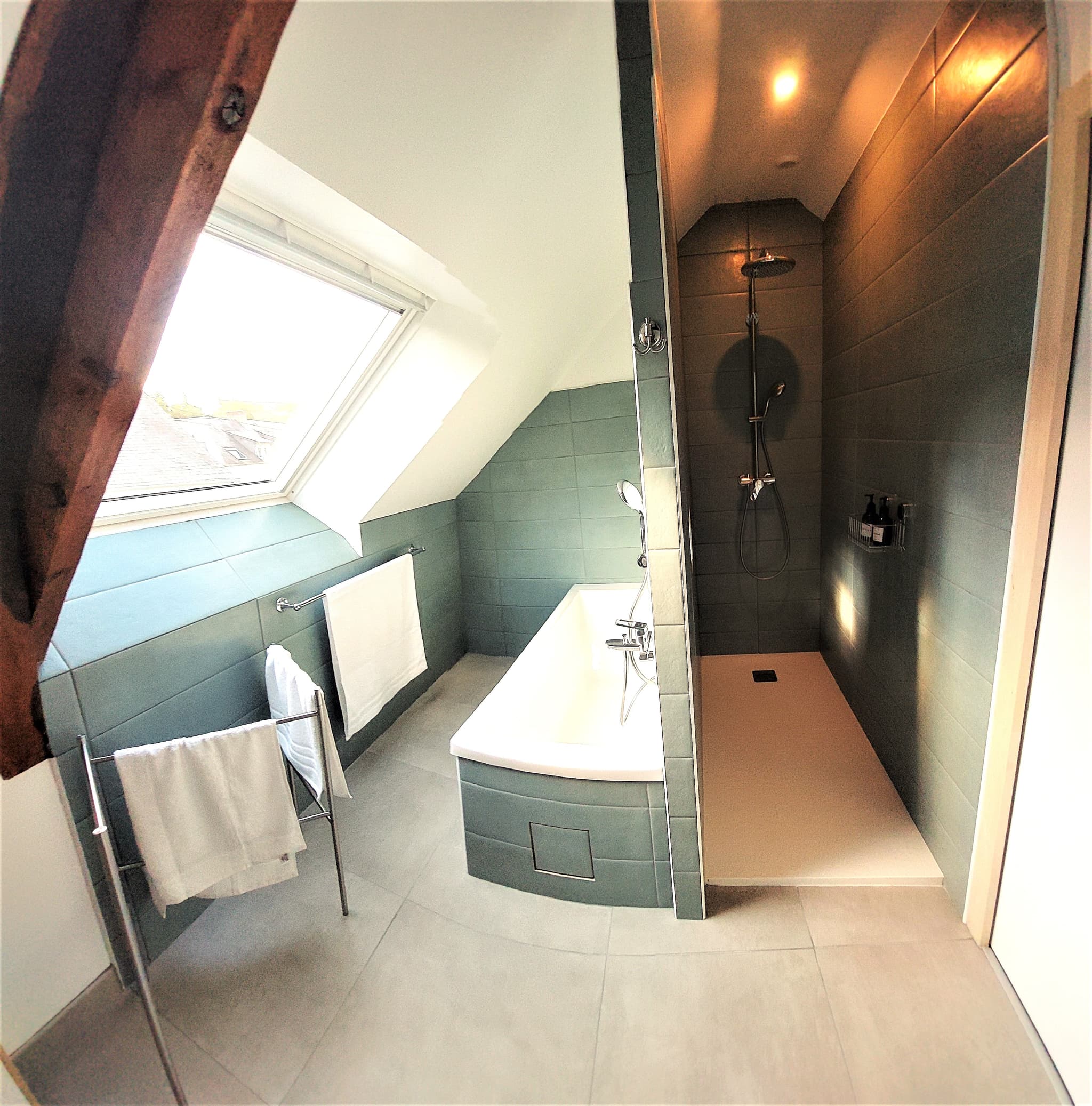 salle de bain la Cigogne