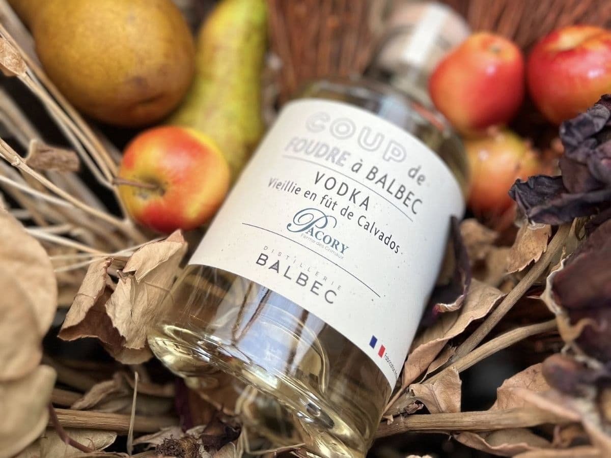 Vodka vieillie en fût de Calvados