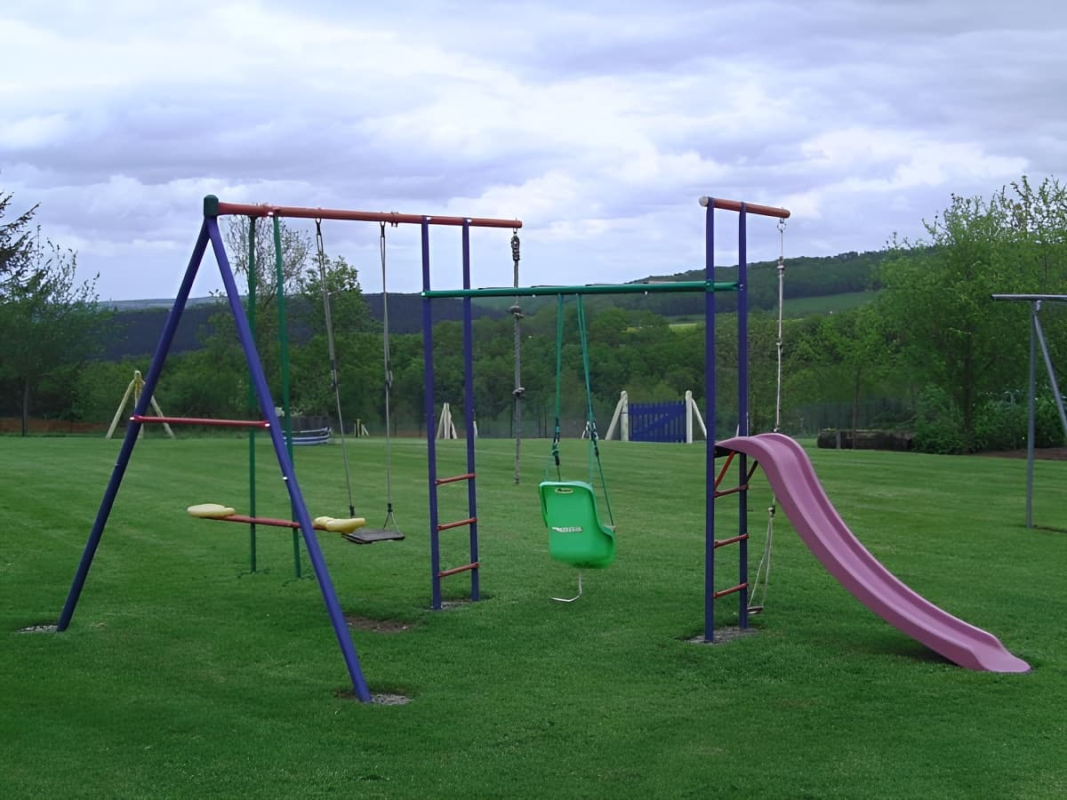 portique pour les enfants