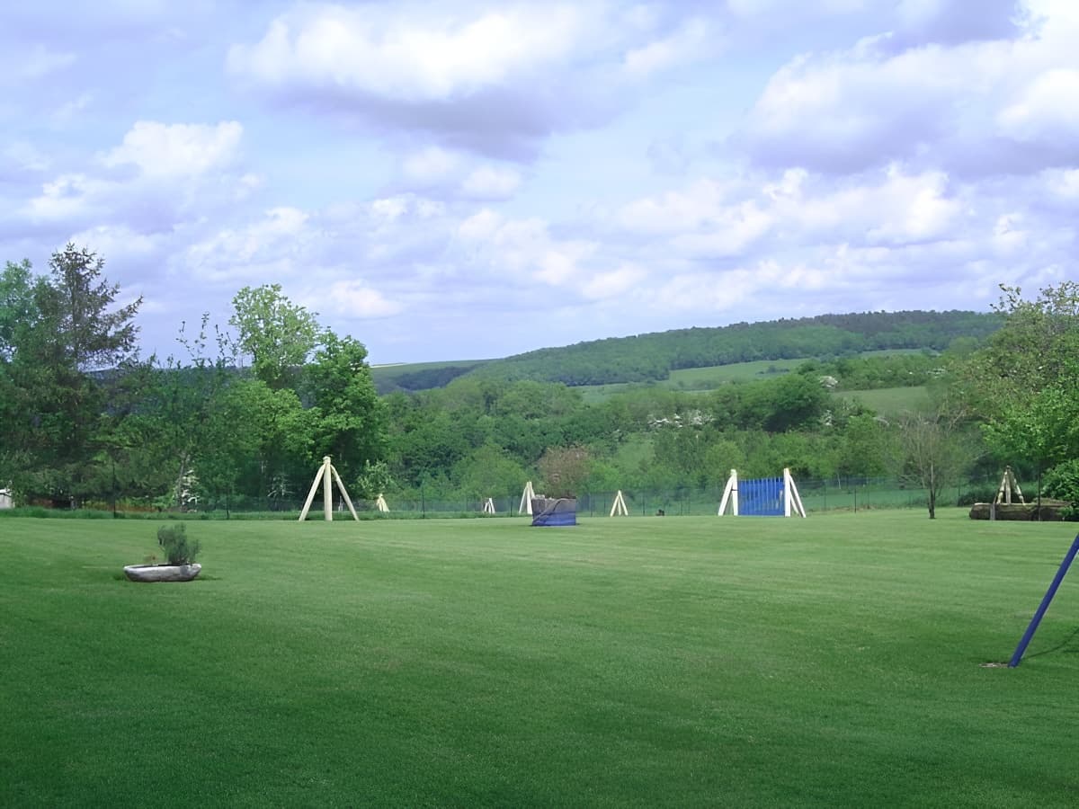 vue depuis le jardin