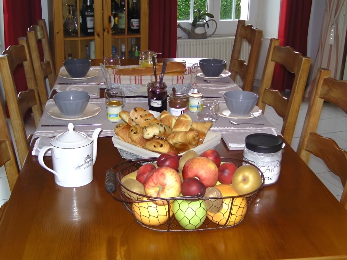 petit déjeuner